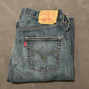 Levi's Men's Straight Jeans - Blue